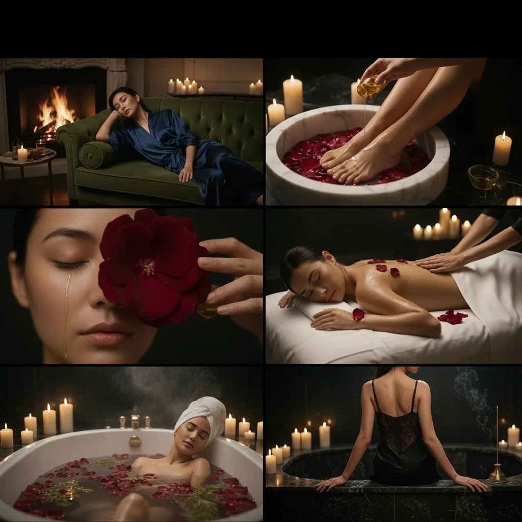 Дневники женского Nuru-опыта